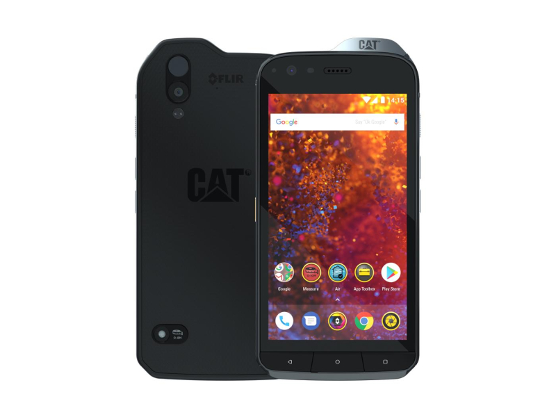 Cat S61 Dual SIM LTE czarny